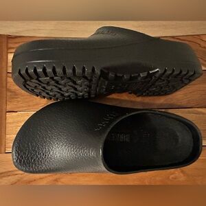 Birkenstock Super Birki slip on clogs, like new! Size 36